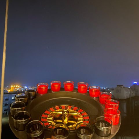 DRİNKİNG ROULETTE SET